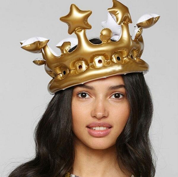 Kids Spacethemed Inflatable Red Rocket Toy Astronaut Spaceship Party Decoration 103x28cm Birthday Fun - 19