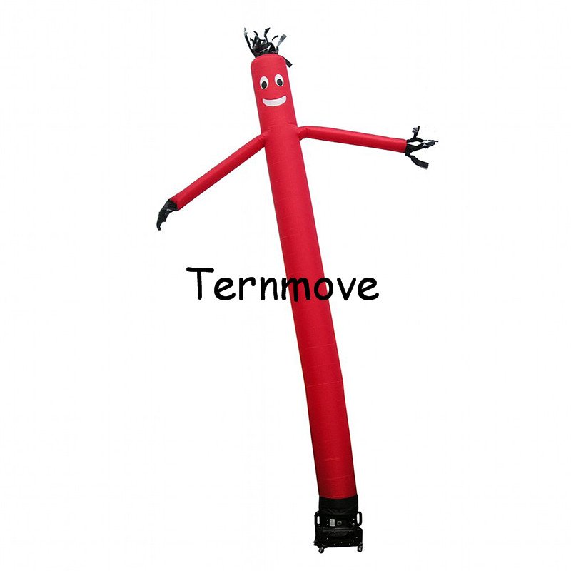 Inflatable Sky Dancer Tube Air Puppet Advertising Display Logo Customizable Wind Dancing Man Blower Not Included - 4