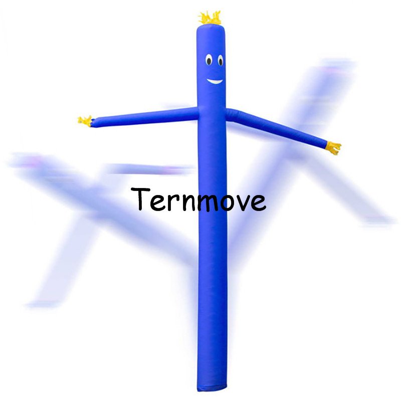 Inflatable Sky Dancer Tube Air Puppet Advertising Display Logo Customizable Wind Dancing Man Blower Not Included - 5