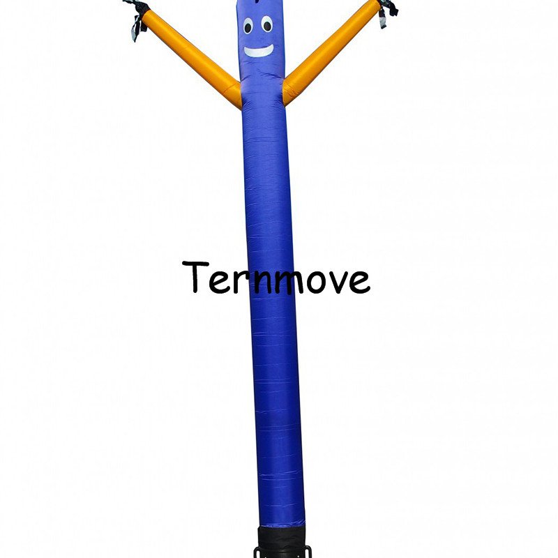 Inflatable Sky Dancer Tube Air Puppet Advertising Display Logo Customizable Wind Dancing Man Blower Not Included - 2
