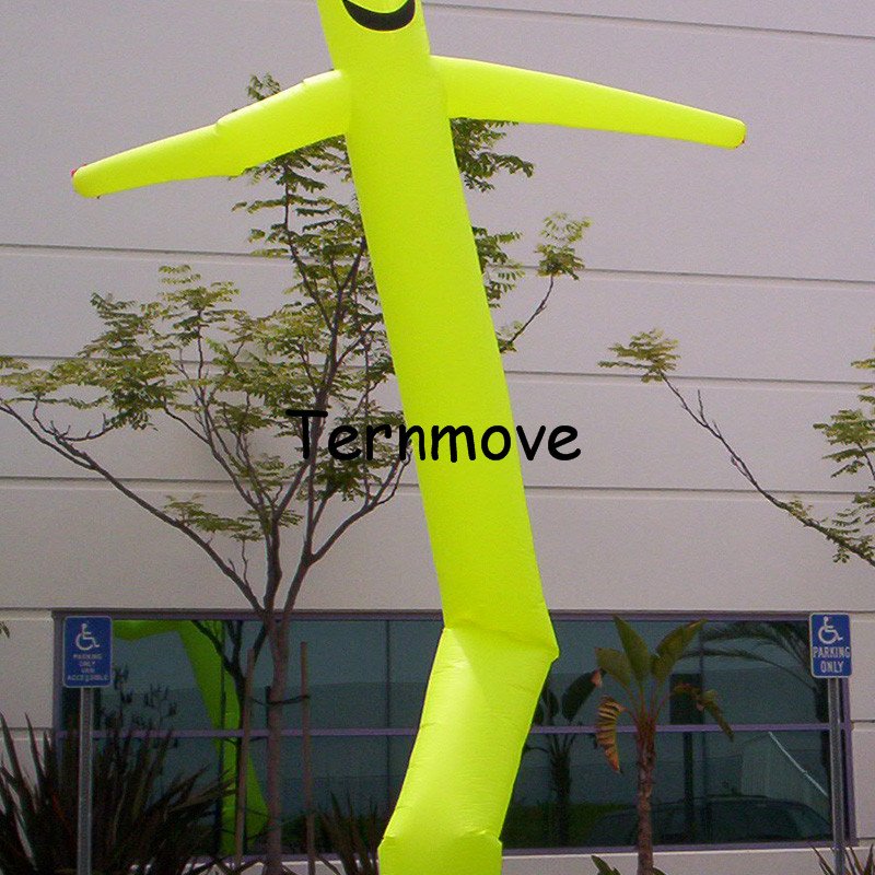 Inflatable Sky Dancer Tube Air Puppet Advertising Display Logo Customizable Wind Dancing Man Blower Not Included - 3