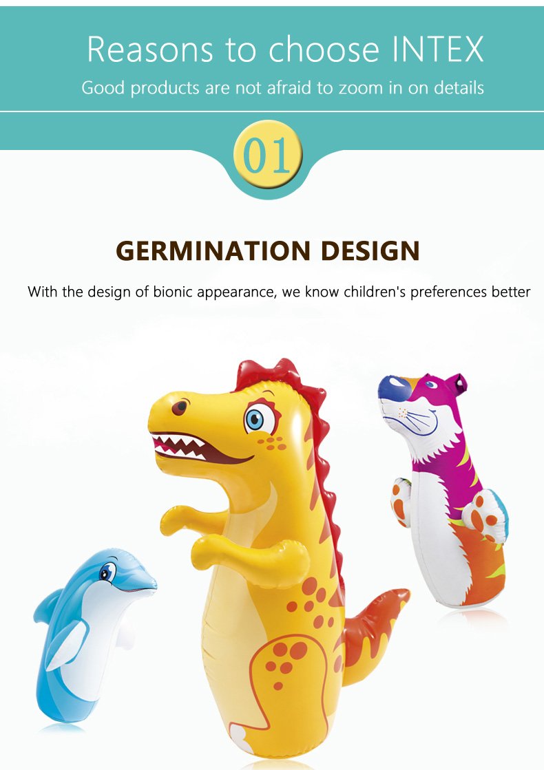 Large Inflatable Educational Tumbler Toy For Toddlers 05 Years Animalthemed Developmental Play - 5 Large Inflatable Educational Tumbler Toy For Toddlers 05 Years Animalthemed Developmental Play - 5