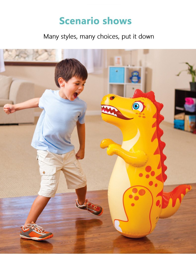 Large Inflatable Educational Tumbler Toy For Toddlers 05 Years Animalthemed Developmental Play - 8 Large Inflatable Educational Tumbler Toy For Toddlers 05 Years Animalthemed Developmental Play - 8