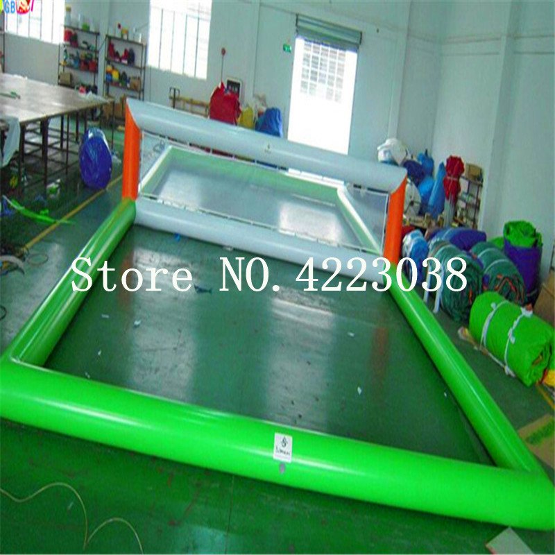 Inflatable Water Volleyball Court For Outdoor Beach Games Seaside Fun Family And Party Entertainment - 13 Inflatable Water Volleyball Court For Outdoor Beach Games Seaside Fun Family And Party Entertainment - 13