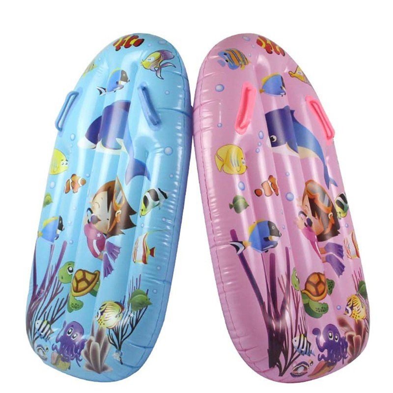 Kids Ecofriendly Inflatable Pool Floats Summer Water Toys Beach Swim Board Accessories For Swimming - 4 Kids Ecofriendly Inflatable Pool Floats Summer Water Toys Beach Swim Board Accessories For Swimming - 4
