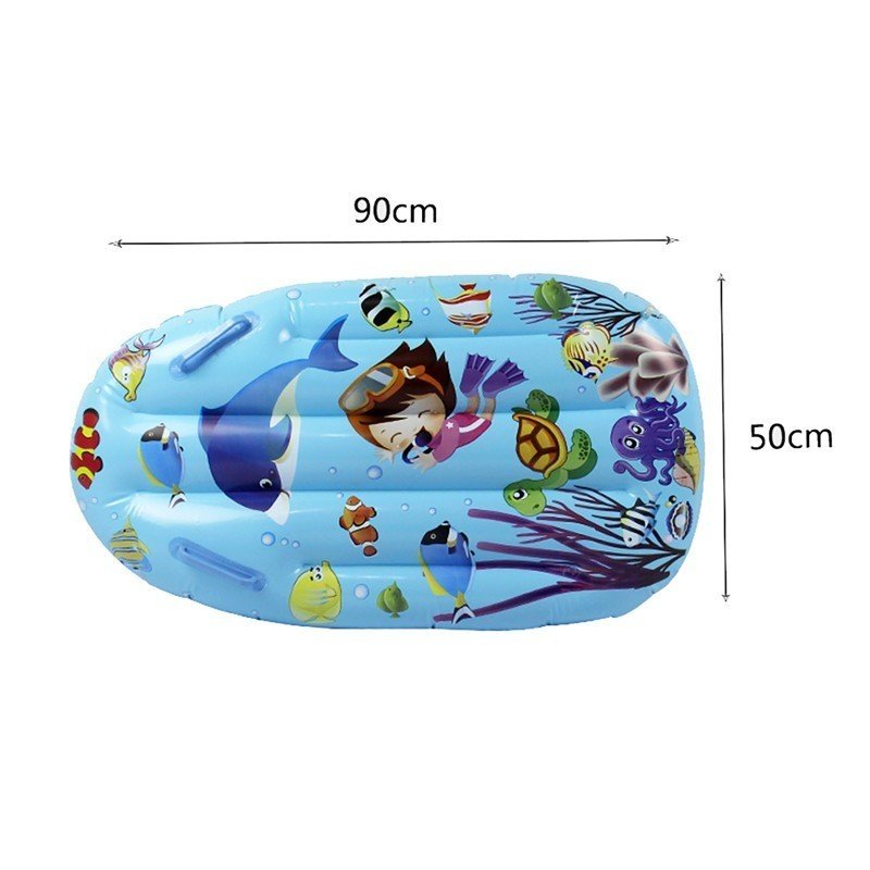 Kids Ecofriendly Inflatable Pool Floats Summer Water Toys Beach Swim Board Accessories For Swimming - 12 Kids Ecofriendly Inflatable Pool Floats Summer Water Toys Beach Swim Board Accessories For Swimming - 12