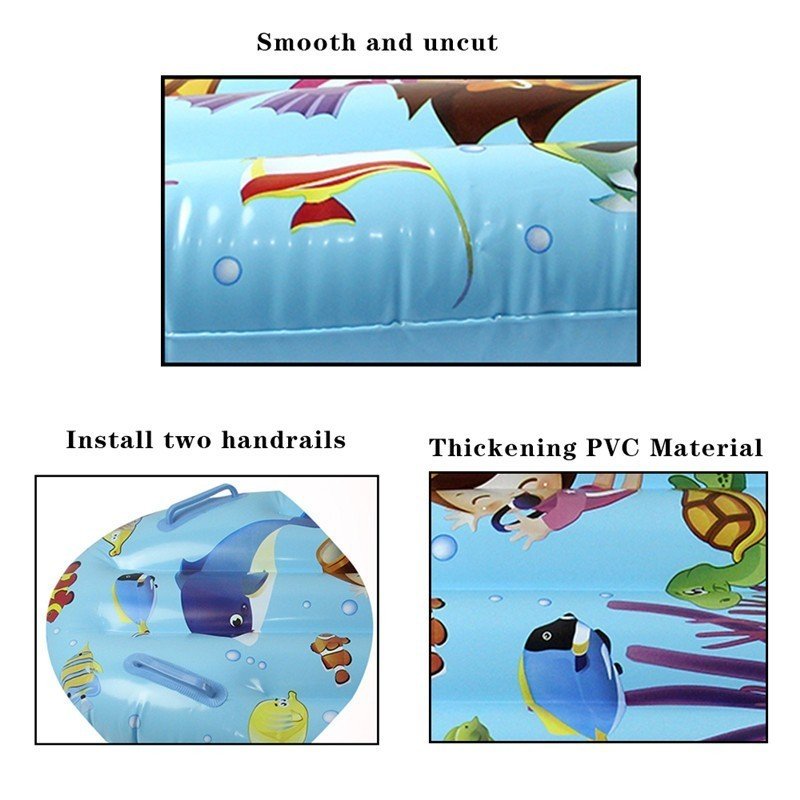 Kids Ecofriendly Inflatable Pool Floats Summer Water Toys Beach Swim Board Accessories For Swimming - 13 Kids Ecofriendly Inflatable Pool Floats Summer Water Toys Beach Swim Board Accessories For Swimming - 13