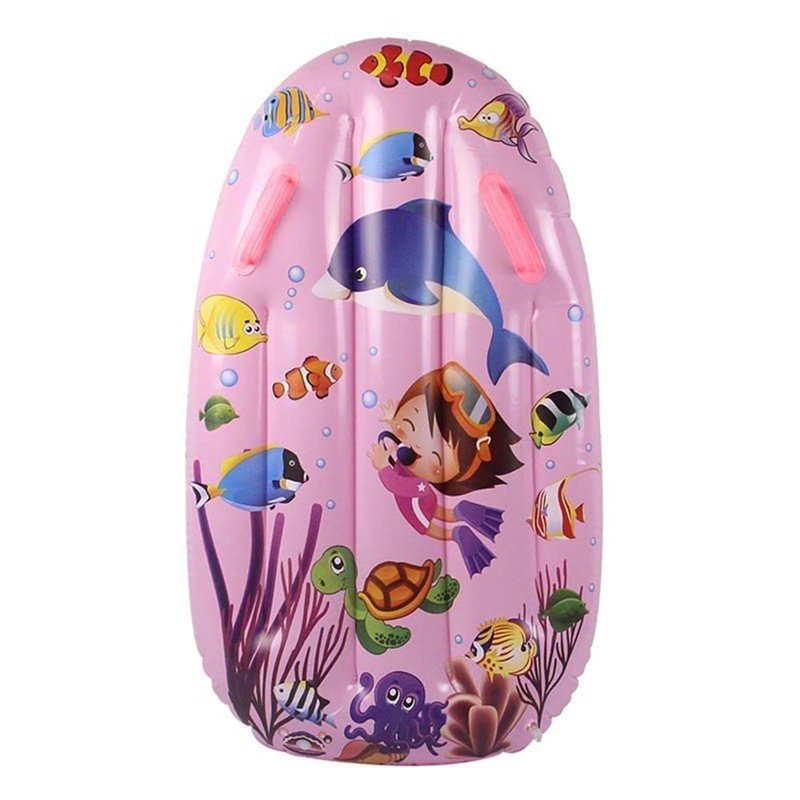 Kids Ecofriendly Inflatable Pool Floats Summer Water Toys Beach Swim Board Accessories For Swimming - 18 Kids Ecofriendly Inflatable Pool Floats Summer Water Toys Beach Swim Board Accessories For Swimming - 18