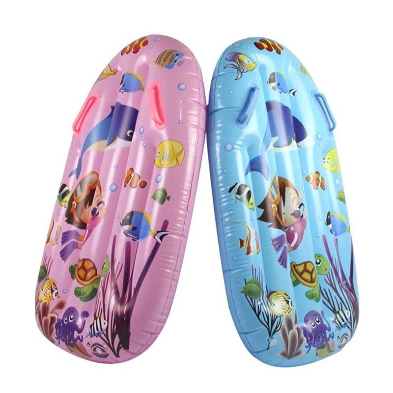 Kids Ecofriendly Inflatable Pool Floats Summer Water Toys Beach Swim Board Accessories For Swimming - 3 Kids Ecofriendly Inflatable Pool Floats Summer Water Toys Beach Swim Board Accessories For Swimming - 3