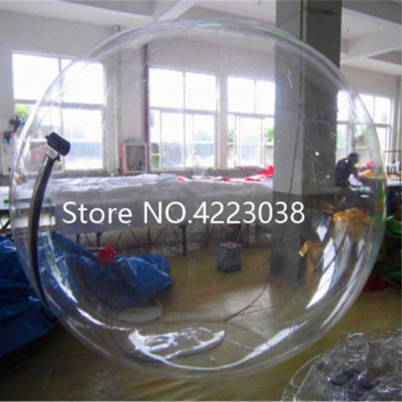 Durable Transparent Inflatable Zorb Water Walking Ball Human Hamster Rolling Balloon For Outdoor Fun - 10