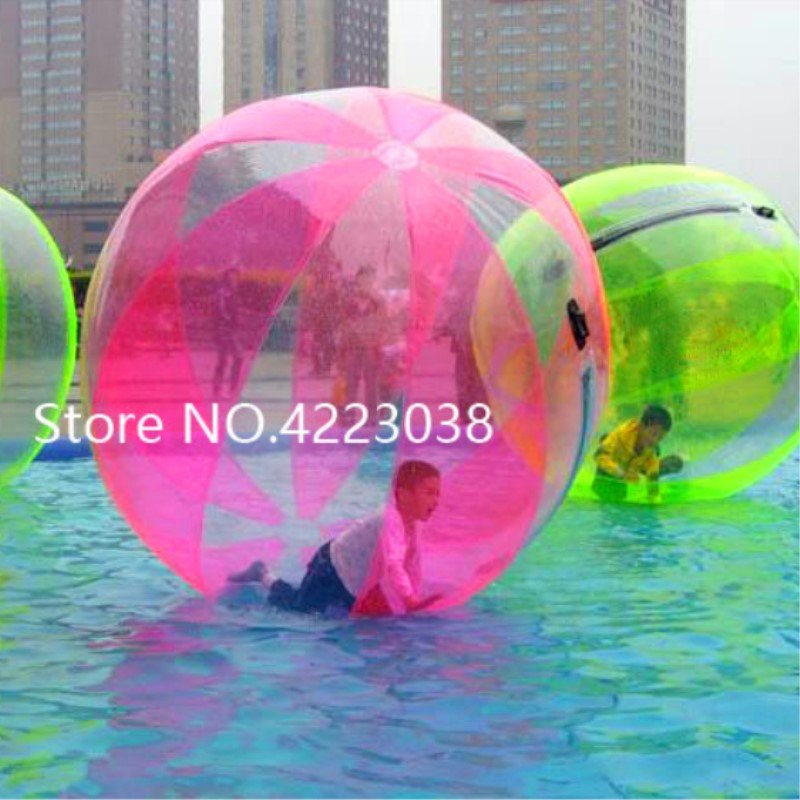 Durable Transparent Inflatable Zorb Water Walking Ball Human Hamster Rolling Balloon For Outdoor Fun - 11