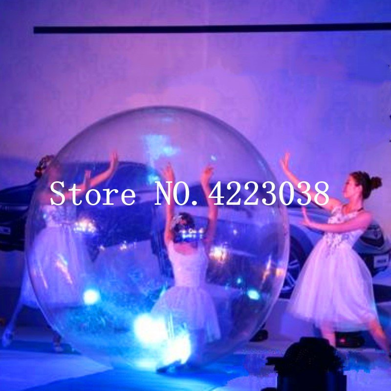 Durable Transparent Inflatable Zorb Water Walking Ball Human Hamster Rolling Balloon For Outdoor Fun - 17