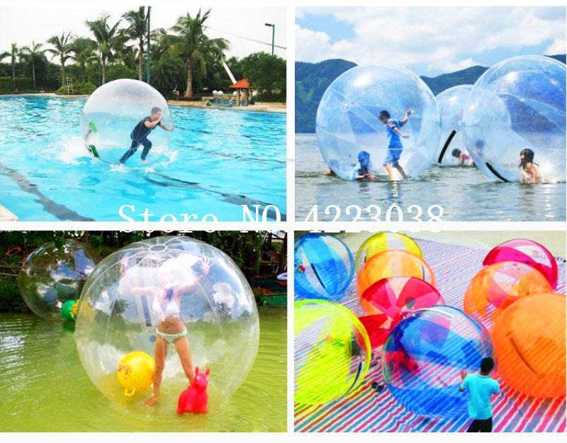 Durable Transparent Inflatable Zorb Water Walking Ball Human Hamster Rolling Balloon For Outdoor Fun - 21
