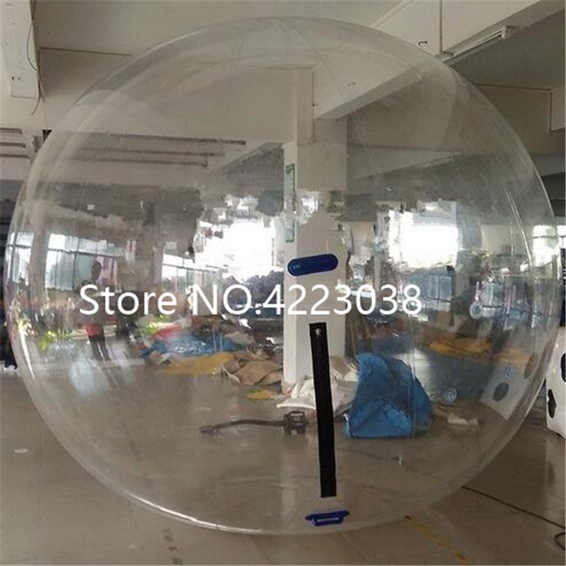 Durable Transparent Inflatable Zorb Water Walking Ball Human Hamster Rolling Balloon For Outdoor Fun - 1