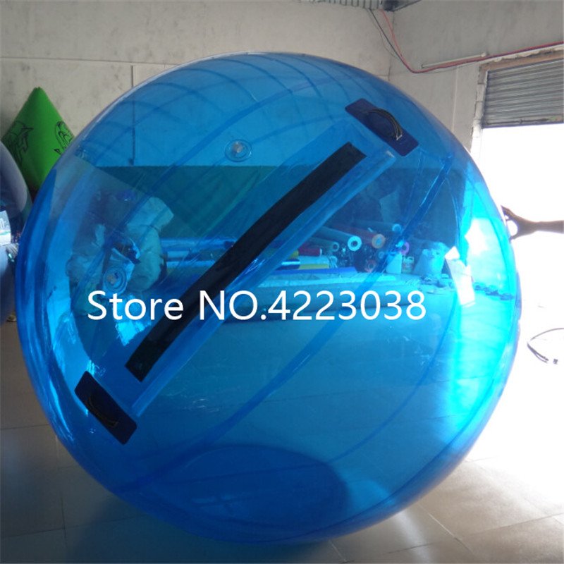 Durable Transparent Inflatable Zorb Water Walking Ball Human Hamster Rolling Balloon For Outdoor Fun - 2