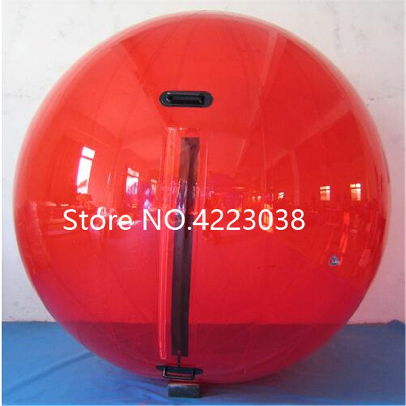 Durable Transparent Inflatable Zorb Water Walking Ball Human Hamster Rolling Balloon For Outdoor Fun - 3