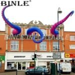 Innovative Event Planning Business Purple Giant Inflatable Octopus Tentacles For Building Advertising Decoration - 2