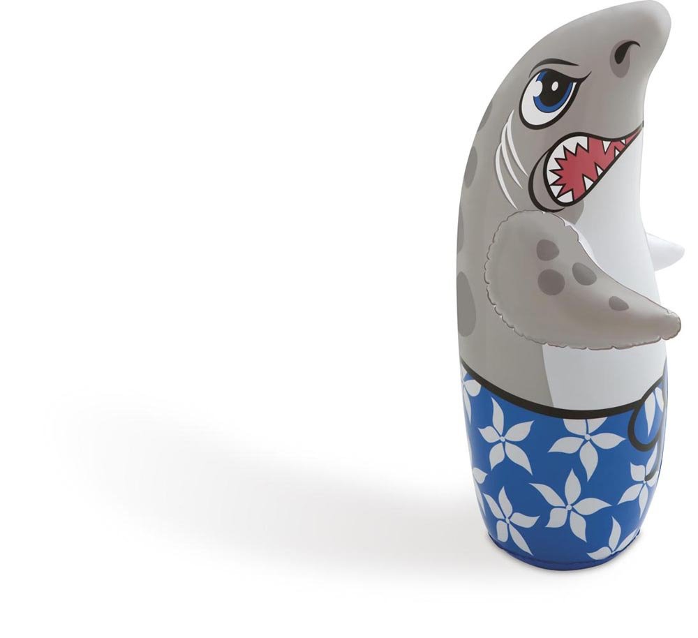 Intex Large Inflatable Water Animal Tumbler Toy For Kids Durable Outdoor Play Equipment - 3