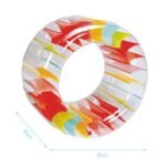 Kids Colorful Inflatable Water Wheel Roller Float 36inch Giant Roll Ball For Boys And Girls Swimming Pool Toys Grass Plaything - 2