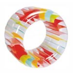 Kids Colorful Inflatable Water Wheel Roller Float 36inch Giant Roll Ball For Boys And Girls Swimming Pool Toys Grass Plaything - 5