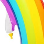 Kids Inflatable Water Sprinkler Rainbow Child Play Fun Garden Beach Outdoor Toy Environmental Safe Pvc Material 230x170cm - 6