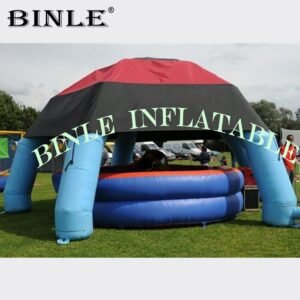 Kids Play 4legs Inflatable Spider Tent Air Igloo Dome Sun Shelter For Bouncy Castle - 2
