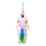 Kids Unicorn Costume Riding Inflatable Suit Children Birthday Party