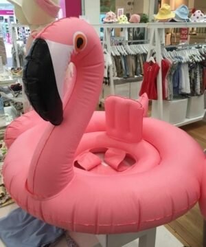 Kids Child Ins Inflatable Wings Raft Flamingo Swan Swimming Swim Ring Ride-on Float Bathing Toys Summer Water Giant Pool Tube