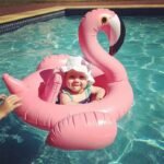 Kids Child Ins Inflatable Wings Raft Flamingo Swan Swimming Swim Ring Ride-on Float Bathing Toys Summer Water Giant Pool Tube - 5