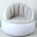 Kids Inflatable Chair Children Baby Soft Sofa Living Room Bedroom Indoor Safe Portable Parent Adult C125 - 4