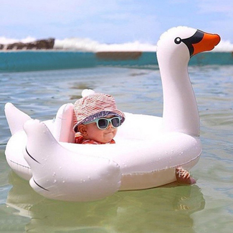 Kids Inflatable Flamingo Swan Wings Pool Float Giant Summer Swim Ring Rideon Toy Child Water Bathing Tube Raft - 4 Kids Inflatable Flamingo Swan Wings Pool Float Giant Summer Swim Ring Rideon Toy Child Water Bathing Tube Raft - 4