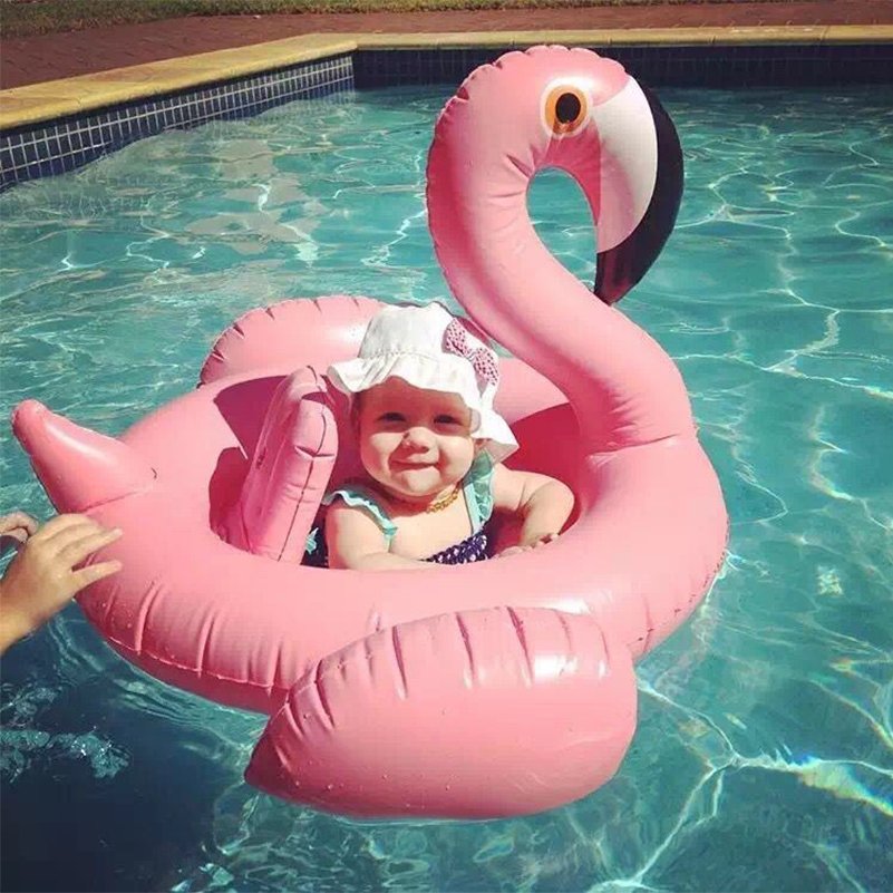 Kids Inflatable Flamingo Swan Wings Pool Float Giant Summer Swim Ring Rideon Toy Child Water Bathing Tube Raft - 6 Kids Inflatable Flamingo Swan Wings Pool Float Giant Summer Swim Ring Rideon Toy Child Water Bathing Tube Raft - 6