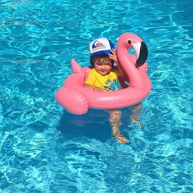 Kids Inflatable Flamingo Swan Wings Pool Float Giant Summer Swim Ring Rideon Toy Child Water Bathing Tube Raft - 7 Kids Inflatable Flamingo Swan Wings Pool Float Giant Summer Swim Ring Rideon Toy Child Water Bathing Tube Raft - 7