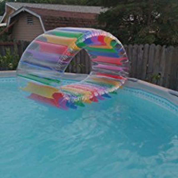 Giant 36inch Kids Inflatable Water Wheel Roller Float Colorful Swimming Pool Grass Toy For Boys And Girls - 6 Giant 36inch Kids Inflatable Water Wheel Roller Float Colorful Swimming Pool Grass Toy For Boys And Girls - 6