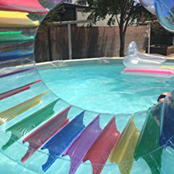 Giant 36inch Kids Inflatable Water Wheel Roller Float Colorful Swimming Pool Grass Toy For Boys And Girls - 7 Giant 36inch Kids Inflatable Water Wheel Roller Float Colorful Swimming Pool Grass Toy For Boys And Girls - 7