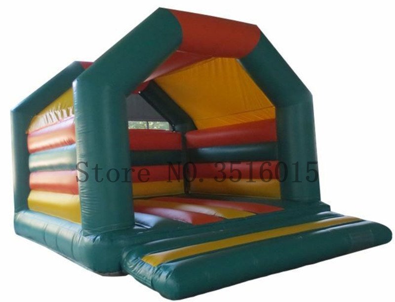 Quality Commercial Kids Bouncy Castle Inflatable Trampoline Jump House Durable Bouncer Jumper For Outdoor Fun - 6 Quality Commercial Kids Bouncy Castle Inflatable Trampoline Jump House Durable Bouncer Jumper For Outdoor Fun - 6
