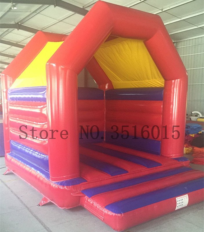 Quality Commercial Kids Bouncy Castle Inflatable Trampoline Jump House Durable Bouncer Jumper For Outdoor Fun - 7 Quality Commercial Kids Bouncy Castle Inflatable Trampoline Jump House Durable Bouncer Jumper For Outdoor Fun - 7
