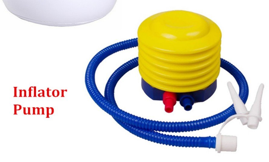 Portable Inflatable Kids Chair Soft Safe Indoor Sofa For Childrens Bedroom Living Room C125 - 2