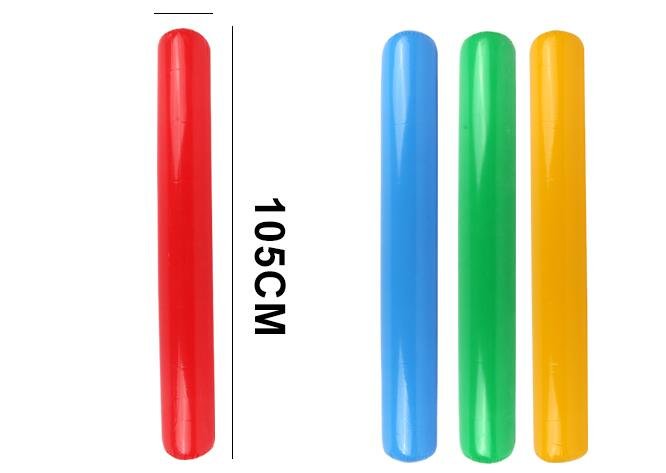 Outdoor Inflatable Stick Balloon Toy For Kindergarten Kids Parentchild Sport Sensory Training Cheering Bar - 1 Outdoor Inflatable Stick Balloon Toy For Kindergarten Kids Parentchild Sport Sensory Training Cheering Bar - 1