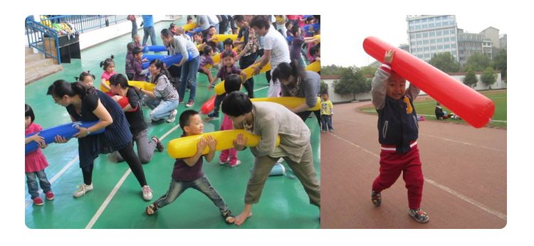 Outdoor Inflatable Stick Balloon Toy For Kindergarten Kids Parentchild Sport Sensory Training Cheering Bar - 4 Outdoor Inflatable Stick Balloon Toy For Kindergarten Kids Parentchild Sport Sensory Training Cheering Bar - 4