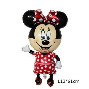 Large Cartoon Mickey & Minnie Mouse Balloon Giant Inflatable Christmas Decorations Hot Air Party 112cm - 2