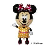 Large Cartoon Mickey & Minnie Mouse Balloon Giant Inflatable Christmas Decorations Hot Air Party 112cm - 4