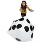 Large Inflatable Dice Dot Diagonal Huge Toss Rolling Toy For Party Game Nsv775 - 3