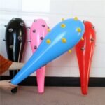 Large Inflatable Spike Baseball Bat Hammer Style Cartoon Children's Toy