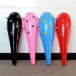 Large Inflatable Spike Baseball Bat Hammer Style Cartoon Children's Toy - 3