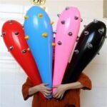 Large Inflatable Spike Baseball Bat Hammer Style Cartoon Children's Toy - 5
