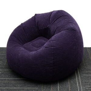 Large Lazy Inflatable Sofa Chairs Pvc Lounger Seat Bean Bag Sofas Pouf Puff Couch Tatami Living Room - 2