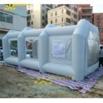 Large Portable Mobile Car Truck Inflatable Spray Booth Paint For - 3