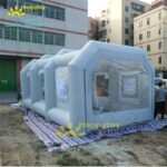 Large Portable Mobile Car Truck Inflatable Spray Booth Paint For - 2