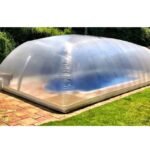 Large Inflatable Clear Dome Tent Waterproof Transparent Pool Cover
